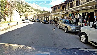 Driving In Arachova Greece [upl. by Fries293]