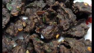 ராகி பக்கோடா  Ragi Pakoda Recipe in Tamil [upl. by Samella515]