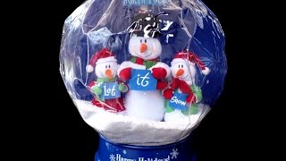 CHRISTMAS MUSICAL SNOWGLOBE [upl. by Ausoj]