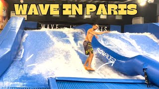 Surfing in paris VLOG92 [upl. by Bonnibelle]