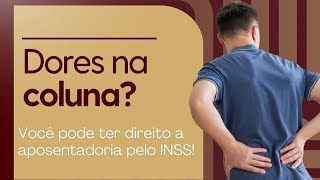 Problemas na coluna podem levar à aposentadoria por invalidez [upl. by Server]