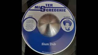 DELTON SCREECHIE  Poorman In The Slum  Slum Dub Dubplate 1982 [upl. by Nodnerb102]