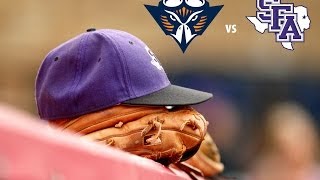 Baseball SFA v UTMartin Game One Live [upl. by Akerue]