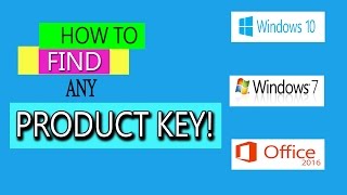 How to Find Your Windows 7 Product Key Easy [upl. by Eindys968]