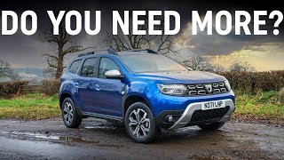 2022 Dacia Duster review – has it got too posh [upl. by Hephzibah]