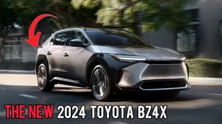 TOYOTA BZ4X 2024  All New   REVIEW [upl. by Quita]