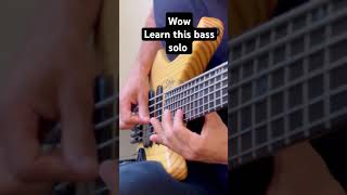 Learn this baselines bassline basssolo bass music concert jazz rampb bassplayer guitar love [upl. by Kama]