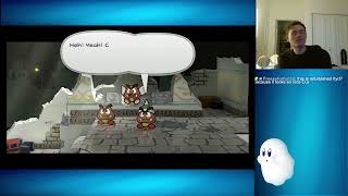 Paper Mario TTYD Switch Double Pain  HP Level Ups Last Part 1 22 [upl. by Hogle]