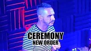 Ceremony  New Order cover A Capella Angel Manuel Live rockandpez Rock Performance PostPunk [upl. by Chavez]