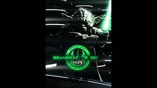 MESTRE YODA VS DARTH SIDIOUS starwars starwarsbr starwarsbrasil [upl. by Cadell]