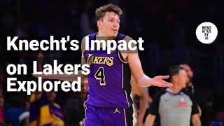 Dalton Knecht A Game Changer for Lakers and LeBron [upl. by Engeddi]