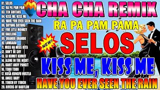 🇵🇭New🪂 Cha Cha Nonstop Disco Remix 2024 🚨 Selos🚨 Bagong Tagalog Cha Cha Remix 2024🍅 [upl. by Rickart269]