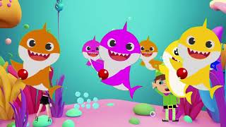 Diving into Preschool Fun with Baby Shark  Baby Sharks Rhyme Time Adventure  Bubbles and Beats [upl. by Acinimod215]