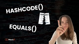 Equals hashCode i HashMap w Javie  praktyczne wprowadzenie [upl. by Atiuqnahs]