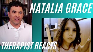 Natalia Grace 1  Knives  Therapist Reacts [upl. by Hannasus304]