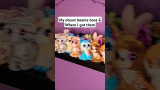 Where I got my Dream Beanie Boos 😋 tybeanieboos dreambeanieboos collector [upl. by Rabkin225]