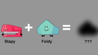 BFDI Fusions Stapy and Foldy [upl. by Ahsemal195]