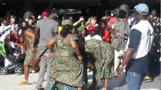 Sabar The Gambian Cultural Week Stockholm 2012 pt23 [upl. by Annala]