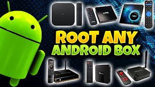 How to root ANY Android tv box 2023  Easy process to unlock the full Android box Potential EASY📺 [upl. by Maxentia]