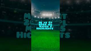 2024 IPL match 5 highlights [upl. by Dreda872]