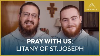 Pray with Us The Litany of St Joseph [upl. by Romeyn]