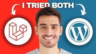 Laravel vs WordPress 2024  Which One is Better [upl. by Nnel748]