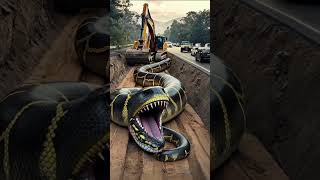 Amazing snake on the side of the road shortsvideo snake snakerescue [upl. by Lauryn]