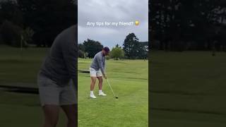 Worst Golf Swing Ever Funny [upl. by Lamraj]