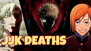 Every deaths in jujutsu kaisen shibuya incident arc explained [upl. by Damicke]