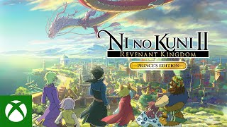 25 minutes of Ni No Kuni 2 Revenant Kingdom PC gameplay [upl. by Arick221]