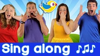 Sing Along Make a Silly Face  Song for kids with lyrics [upl. by Cliffes]