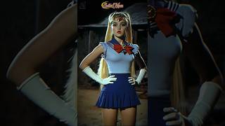 Sailor Moon LiveAction ai sailormoon 80s [upl. by Karel]