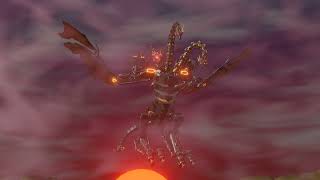 Mecha King Ghidorah Animation 3  By Dave Kachow [upl. by Ellehctim]