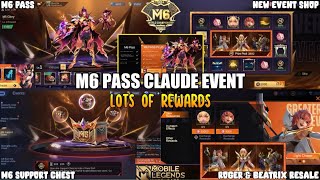 M6 PASS CLAUDE EVENT 2024  ROGER amp BEATRIX RESALE  GET LOTS OF REWARDS  MLBB [upl. by Lange]