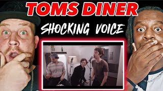 AnnenMayKantereit amp Giant Rooks  Toms Diner  First Time Hearing Reaction [upl. by Cornie362]