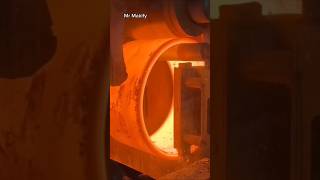 Hot iron workingprocessmachinaryautomobileshortsMr Makify [upl. by Solorac]