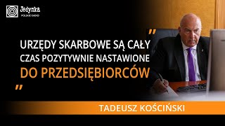 Tadeusz Kościński 1 lutego mogą zostać otwarte galerie handlowe [upl. by Tnarb370]