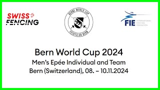 Bern 2024 Epee Individual  Piste Green [upl. by Estrella]