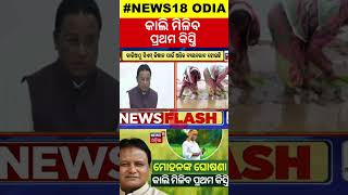 CM Kisan Yojana Odisha 2024  କାଲି ମିଳିବ ସିଏମ୍‌ କିସାନ କିସ୍ତି  Occasion of Nuakhai  Odia News [upl. by Woodall114]