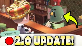 🔴 Discovering ALL SECRETS in the 20 Update in Animal Crossing New Horizons [upl. by Esaj689]