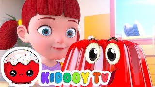 Jelly on a plate By KidooyTv Nursery Rhymes for Kids Children [upl. by Lamb]