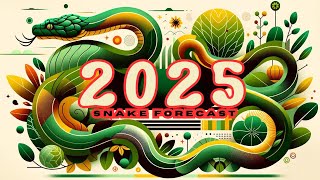 2025 Chinese Zodiac Predictions for Snakes Prosperity amp Growth [upl. by Sanalda]