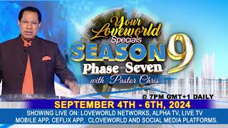 Your Loveworld Specials Season 9 Phase 7 [upl. by Roane]