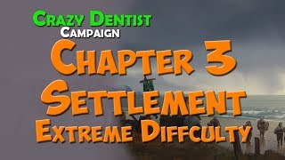 Northgard Campaign Chapter 3 Settlement Extreme difficulty run🔴 [upl. by Nednil819]