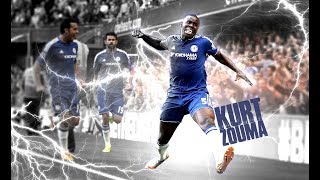 Kurt Zouma Defensive Skills and Goals 20152017 [upl. by Earvin]