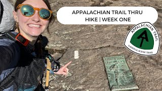 Getting My Trail Name  Appalachian Trail Week 1 [upl. by Inger]