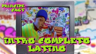 Intro completa latino  El Príncipe del Rap en Belair [upl. by Pleasant316]