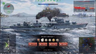 TERROR OF THE OCEAN  WAR THUNDER 311024 [upl. by Oakes953]