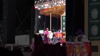 Ramon ayala playing a toy accordion 2017 [upl. by Eleinad]