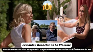 Le Golden Bachelor vs La Flamme  Les Internautes Sen Moquent [upl. by Gowon]